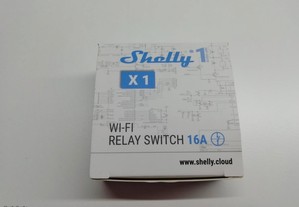 Shelly 1 - Módulo Interruptor Wifi Android IOS