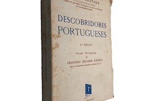 Descobridores Portugueses (2.ª Edição) - Edgar Prestage