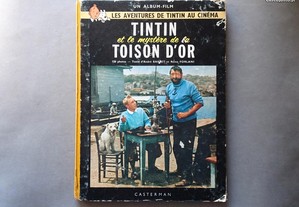 Livro Tintin et Le Mystere de la Toison D'or - Casterman