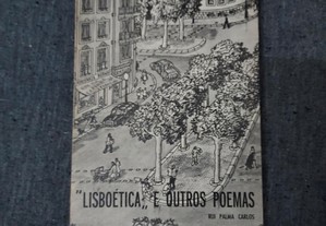 Rui Palma Carlos-Lisboética e Outros Poemas-1977