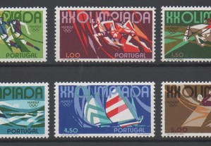 Série Completa NOVA 1972 / Olimpíada Munique