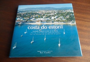 "Costa do Estoril"- Voando Sobre o Mar e a Terra de Rui Cunha - 1ª Edição de 2007