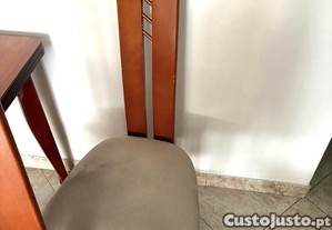 Cadeiras de jantar