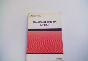 Manual Tecnico Oficial Honda NPS 50