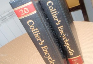Enciclopédia Collier's 24 volumes