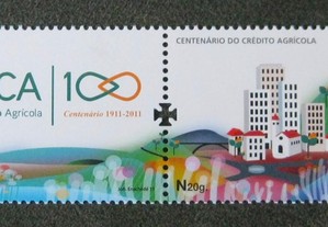 2011 - Selo Corporate Nº 4064A: Crédito Agricola