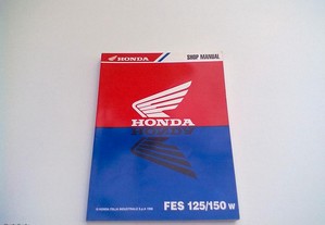 Manual Tecnico Oficial Honda Pantheon FES 125-150w