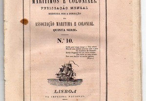 Anais Marítimos e Coloniais (1846)