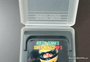 Jogo Game Gear Ayrton Senna's Super Monaco GP 2
