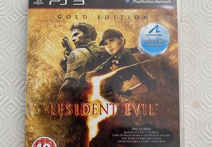 Jogo PS3 - "Resident Evil 5 Gold Edition"