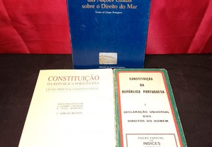 10 livros temáticos diplomáticos constitucionais etc.