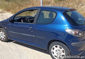 Peugeot 206 1.1 Gasolina-Mecanica Impecvel-Oportunidade! - 00