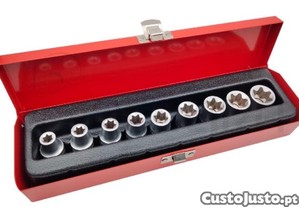 Jogo Chaves Caixa TORX 9 Peas