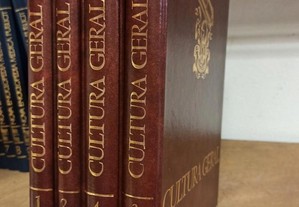 Enciclopédia de Cultura Geral - 4 livros