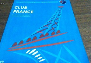 Club France, Francês - I. Lopes, M. Lopes - 7º Ano