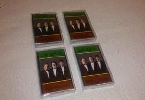 trio odemira (o melhor do trio odemira) 4 cassetes - coleção rara