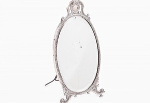 Espelho de mesa oval estilo Luís XVI