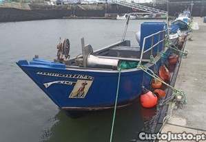 Barco pesca profissional