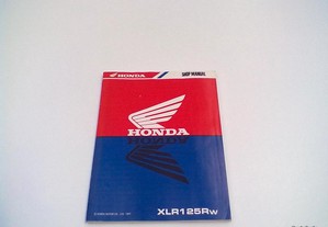 Manual Tecnico Oficial Honda XLR 125Rw