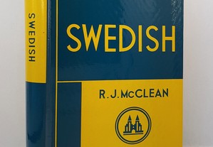 Suécia Teach Yourself Swedish // R.J. McClean 1960