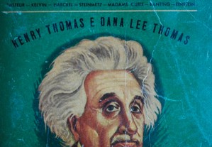 Vidas de Grandes Cientistas de Henry Thomas e Dana Lee Thomas