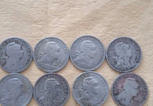 Moedas portuguesas antigas 50 centavos