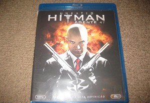 Blu-Ray "Hitman - Agente 47" com Timothy Olyphant