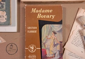 Madame Bovary, Gustavo Flaubert