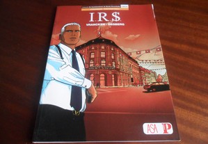 "I. R. $. - Internal Revenue Service" 2 Álbuns de Vrancken e Desberg - 1ª Edição 2011