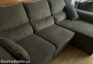 Sof com chaise long