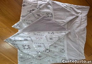 Colcha cama de casal