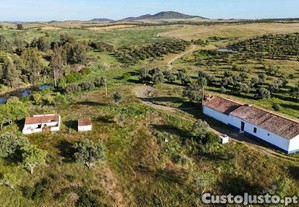 Herdade vedada barragens furo monte olival cortia gado etc 