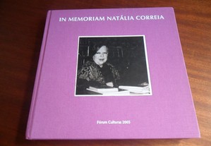 "In Memoriam Natália Correia" de Vários - 1ª Edição de 2005