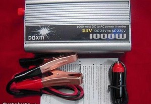 (00039) Inversor de 1000 watts 24v DC para 220v AC