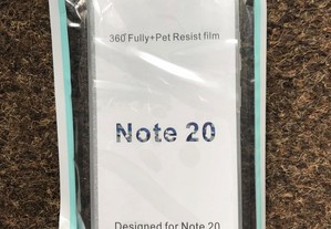 Capa de protecção completa 360º Samsung Note 20