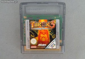 Jogo Game Boy Color - Turok 3