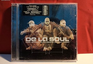 De La Soul cd Art Official Intelligence Mosaic Thump