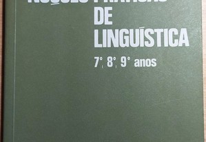 Noções práticas de linguística: 7º, 8º e 9º anos