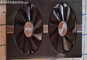 RX 580 8GB Sapphire NITRO+