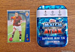 Card Francesco Totti AS Roma 2006 Megacraques Portugal Panini