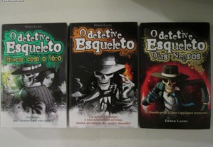 O detective esqueleto- Derek Landy (3 livros)