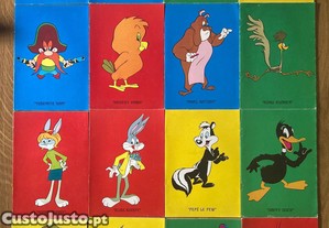 Coleo Completa de Cadernos Antigos Looney Tunes