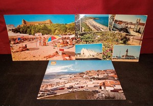 postais antigos Sines Algarve Sintra