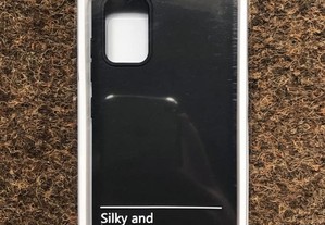 Capa de silicone soft touch Samsung Galaxy A71