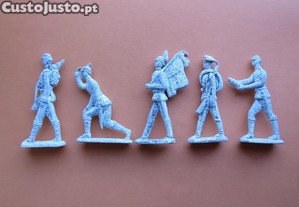 Brinquedo antigo soldadinhos de chumbo coleo antiguidade vintage