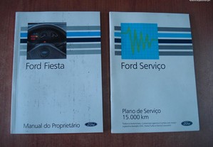 Livros Manuais Completos Ford Fiesta Mk3 -1994