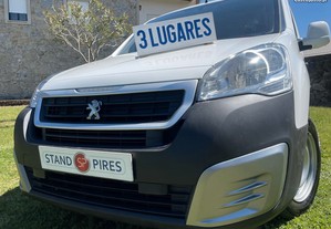 Peugeot Partner 1.6 HDI 3 Lugares - 100 CV