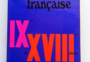 Littérature Française IX XVIII