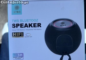 Coluna porttil Bluetooth