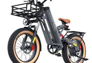 Bicicleta elétrica Coswheel M20 Ebike 500w 1000w